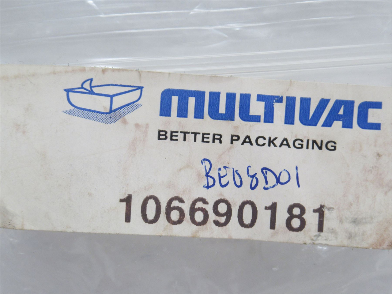 Multivac 106690181; Old Guide; 11653050160;H1/47;B1/47;L1/67
