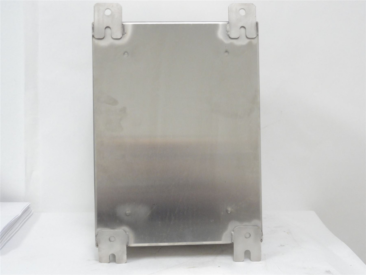 WIEGMANN SSN4161208; Enclosure; 304SS; N4X; 14ga; 16"H x 12"W