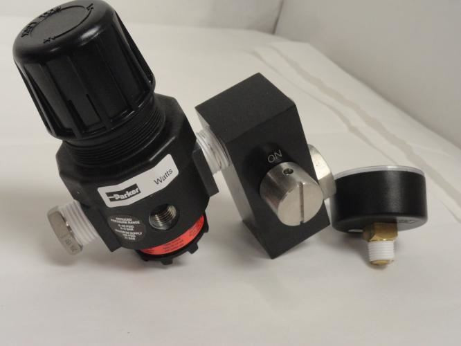 Purge Solutions 176814; Purge Gas Inlet Kit; 1/2NPT