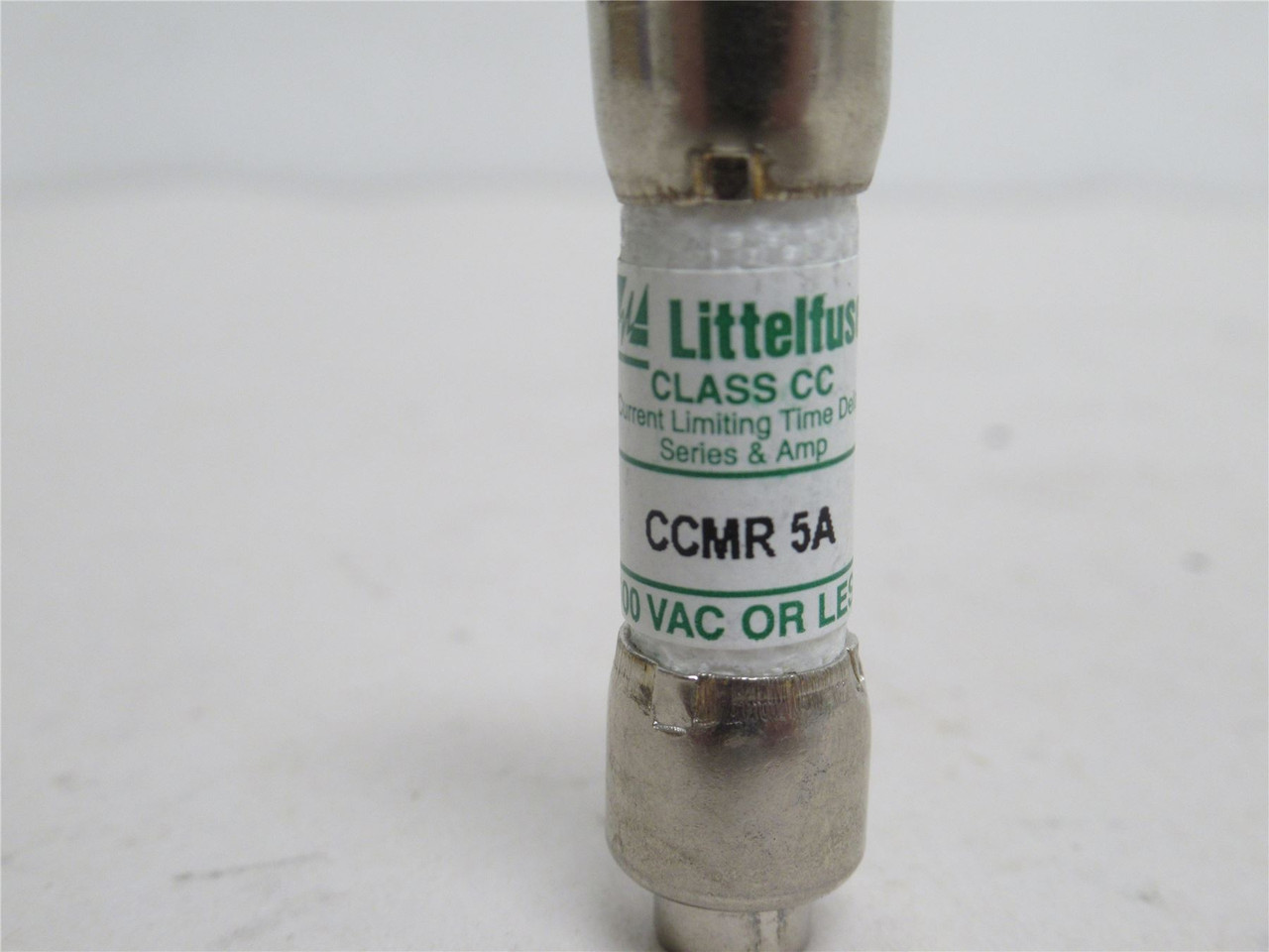 Littlefuse CCMR-5A; Dual Element; Time Delay Fuse; 5A; 600VAC