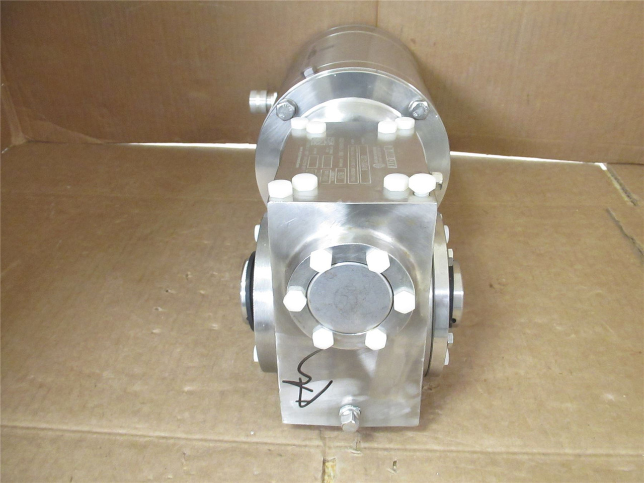 Hub City SSW215 40/1 A WR 56C; AC GearmotorSS 3/4Hp 40:1Ratio