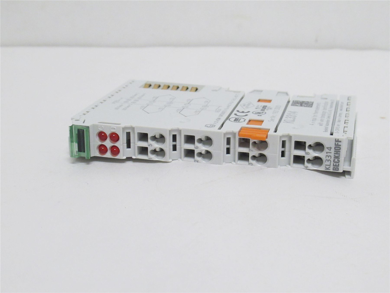 Beckhoff KL3314; Bus Terminal; 4-Channel Analog Input