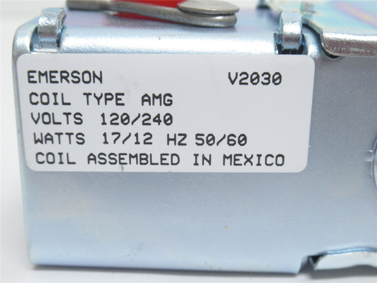 Emerson 57343; Solenoid Coil; 120/240VAC; 12 Watts