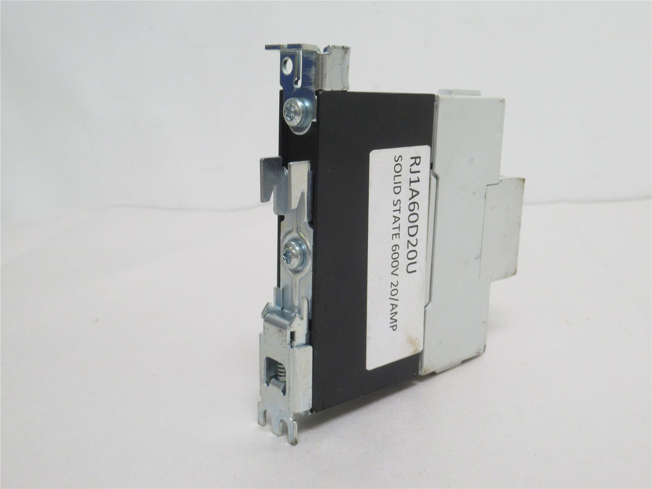 MDI RJ1A60D20U; Solid State Contactor W/Heatsink 20A; 600VAC