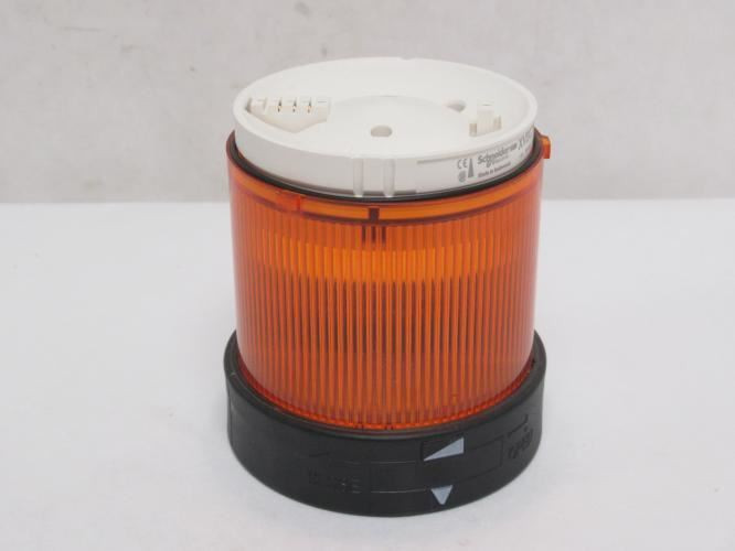 Telemecanique XVBC35CA; Amber Stack Light Base; 230V; 10W
