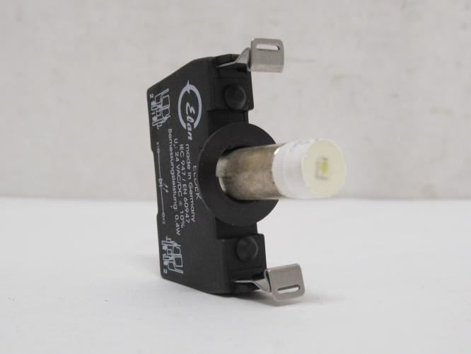 Schmersal ELDEKWS24; Contact Block W/Light; 24/28 VAC/DC