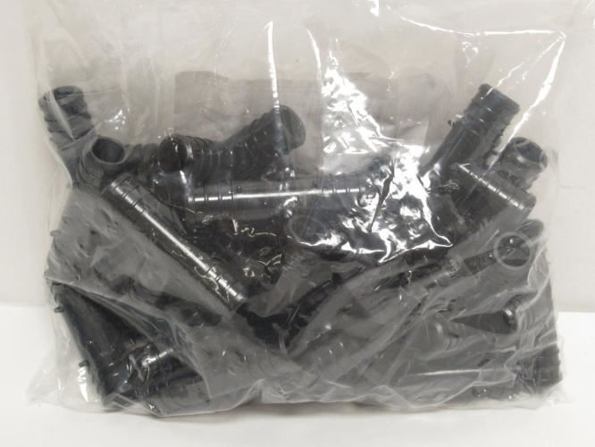 Heat Link EX16222; Bag-25 PEX HPP Tees; 3/4" x 3/4" x 3/4"