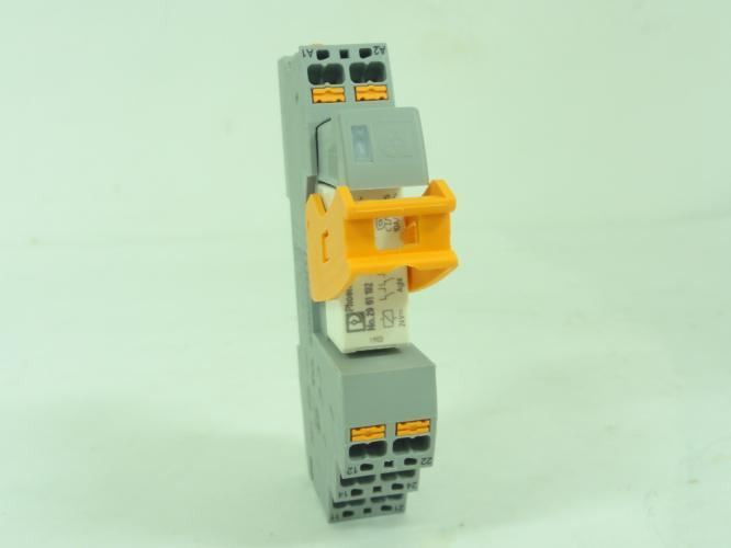 Phoenix RIF-1-BPT; Relay Socket; 250V; 13A; 24-16AWG