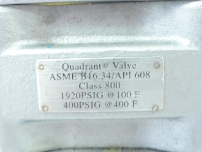 Quadrant M2FSS--SLWT100; SS Ball Valve 3-Piece; 1"NPT X SW