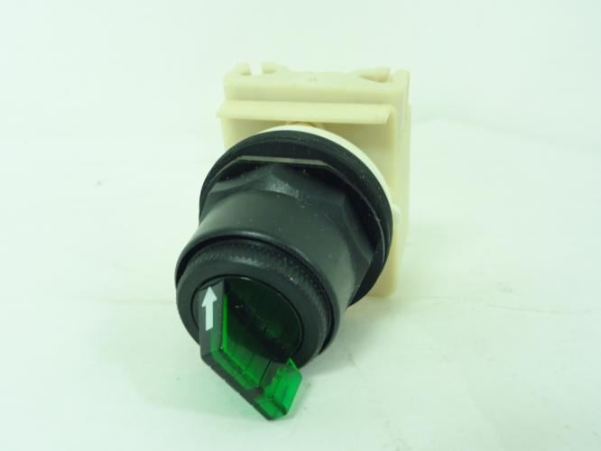 Square D 9001SK11J35G; Selector Switch Operator 24-28V
