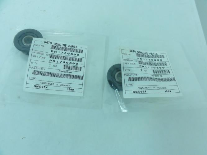 Sato PR1730800; Lot-2 Pulleys