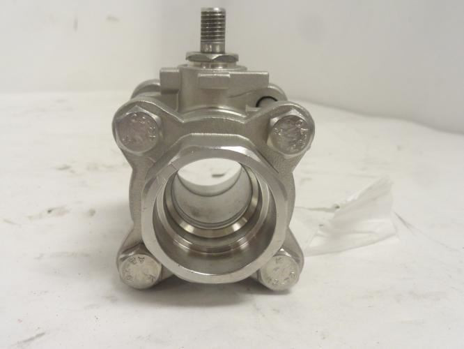 Industry-STD 3CFW5; Ball Valve; 1" Socket; 1000WOG; 316-SS