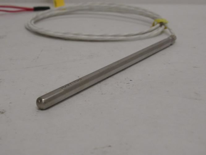 Digi-Sense 39001-43; Temp Probe 1/4"OD x 6" Long