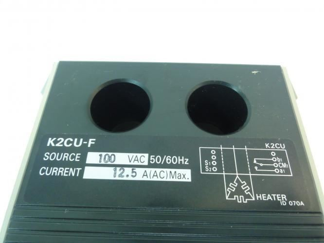 Omron K2CU-F10A-C; Heat Fault Detector; 100VAC; 12.5A