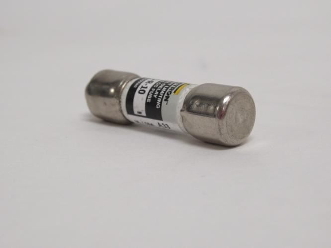 Bussmann FNQ-R-10; Time Delay Fuse; 10A; 600VAC; Class CC