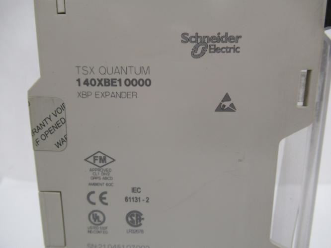 Schneider 140XBE10000; Back Plane Expander