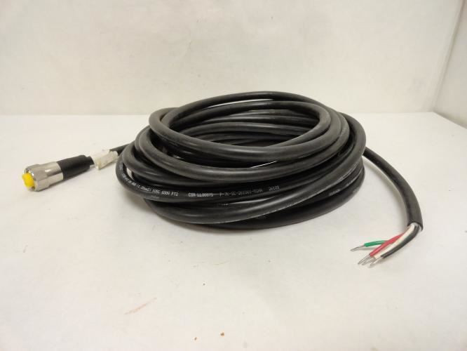 Turck RKVH46D-10M/S760/S771; Female Cord Set U-20661;16AWG; 600V