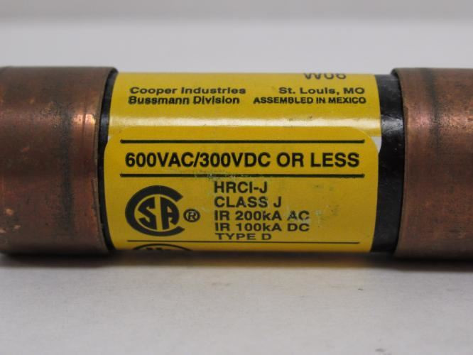 Bussmann LPJ-3-1/2SP; Time-Delay Fuse; 3.5A; 600VAC/300VDC