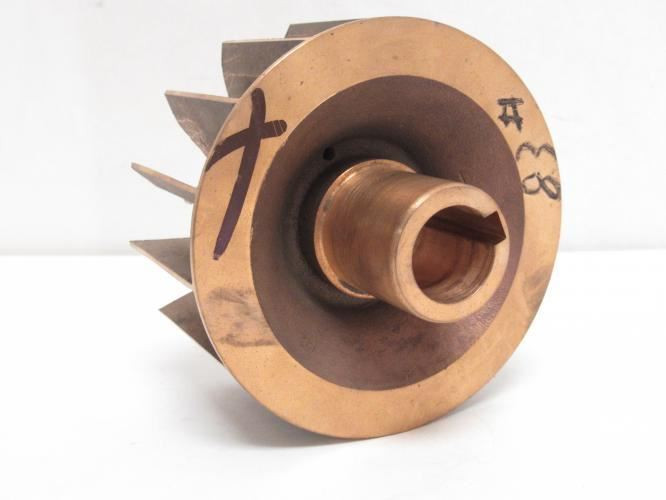 Busch 289700029; Vacuum Pump Impeller 2301B/LX55D; 15 Blade