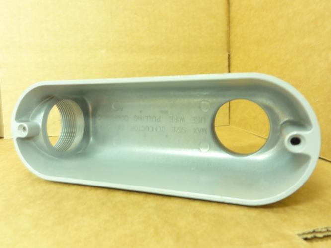 MFG- LB-E-1-1/2; Conduit Body; E-Series;Type LB; 1-1/2"NPT