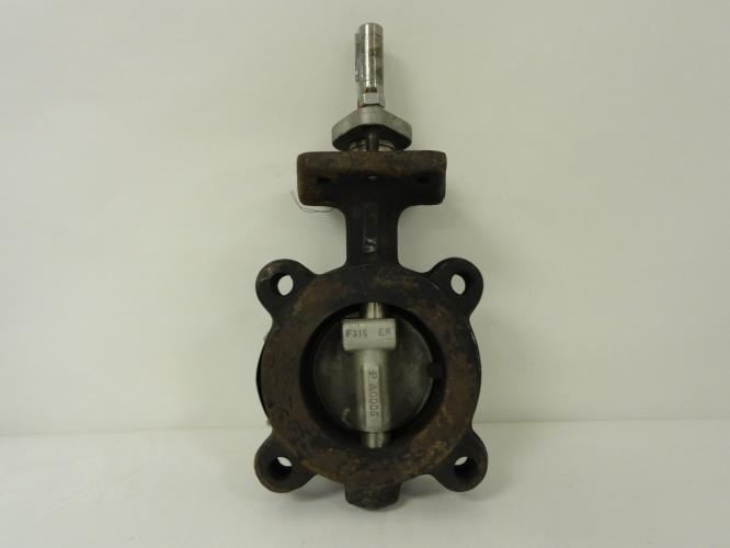 Crane 03-1DA-12DTTG-H0J; Flowseal Butterfly Valve; 3"dia; 285PSI