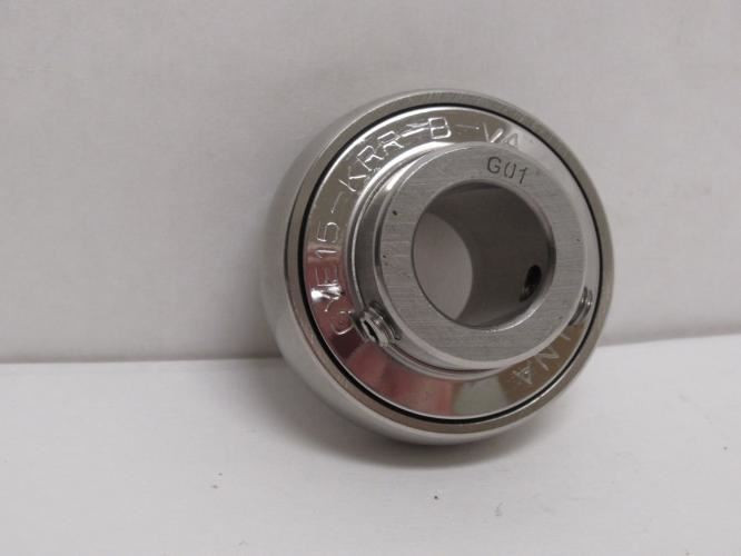 INA GYE15-KRR-B-VA; Insert Ball Bearing 15mmID x 40mmOD