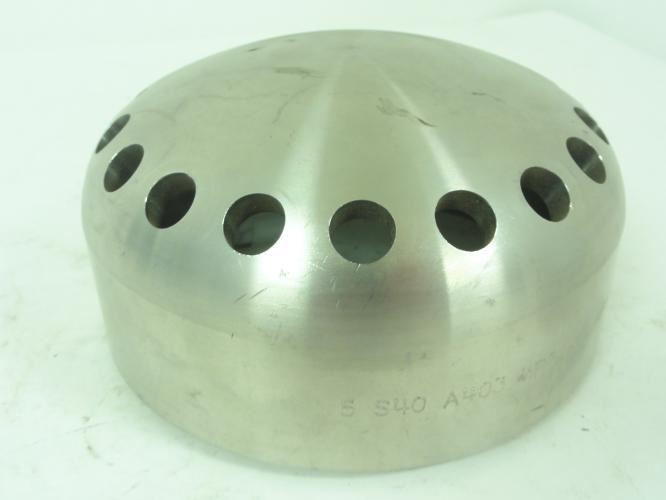 Gp KP53; Stainless Steel Pipe Cap 5"