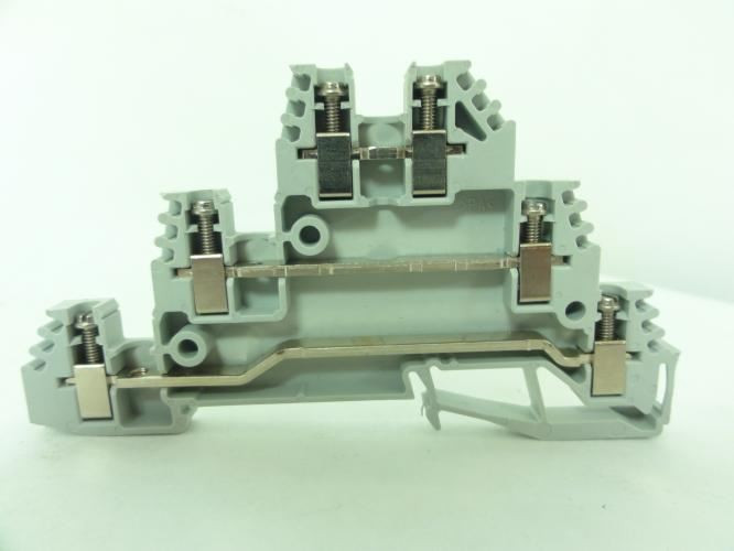 Allen-Bradley 1492-WTF3; Triple Circuit Block; 250/300V