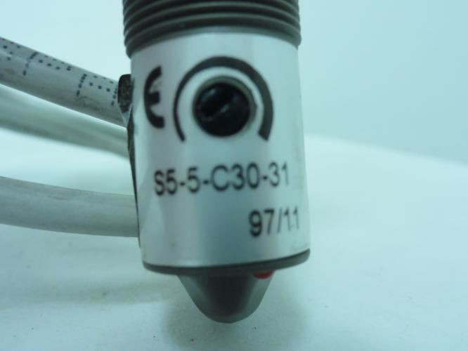 Balluff S5-5-C30-31; Photoelectric Sensors; 150mA; 10-30VDC
