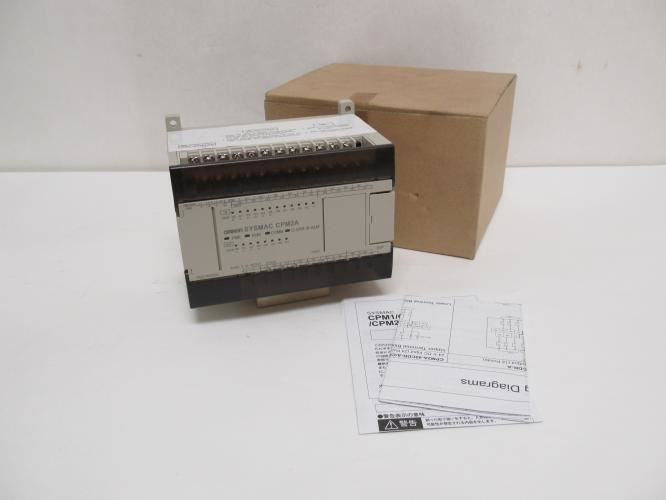 Omron CPM2A-20CDR-A; Chassis Mount Controller; 100-240VAC