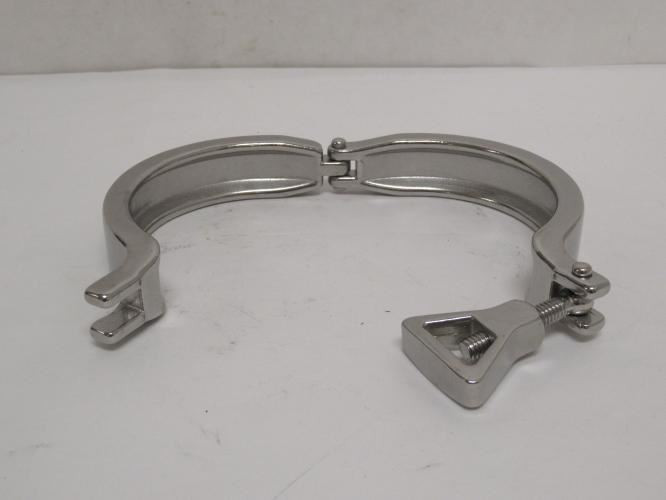 MFG- 13MHHM300; Single Pin Heavy Duty Clamp; SS; Size: 3"