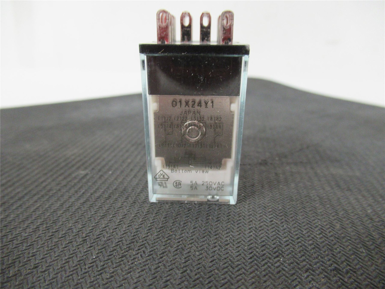 Omron MY4NAC110/120S; Relay 4 Pole 110-120 VAC