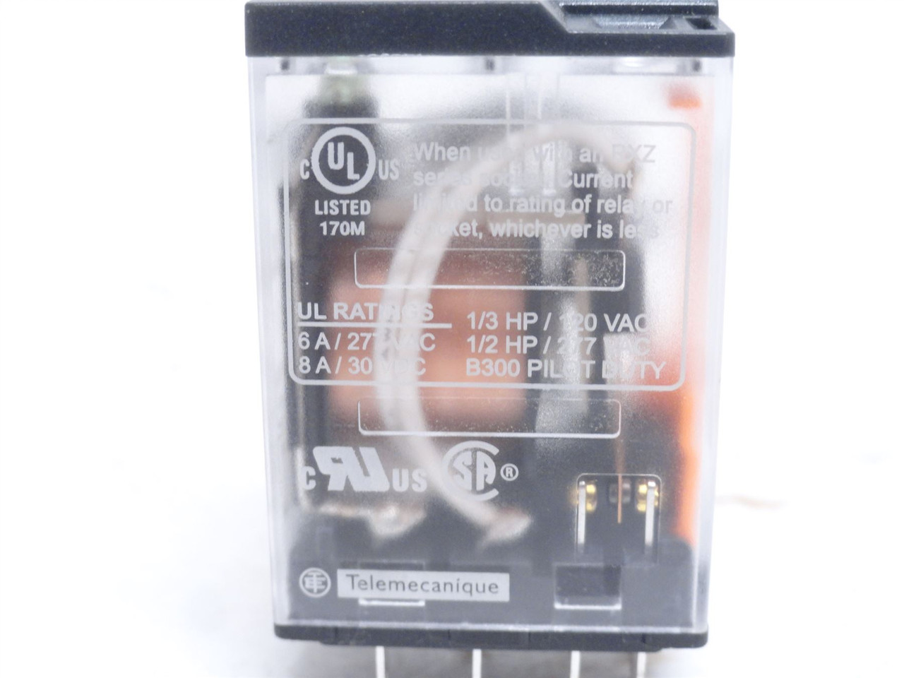 Schneider RXM4AB2BD; Relay; GP; 6A; 277VAC; Coil: 24VDC