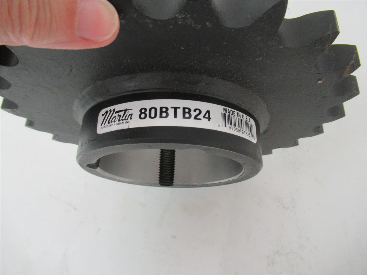 Martin 80BTB24-2517; Bushed Sprocket #80 24T