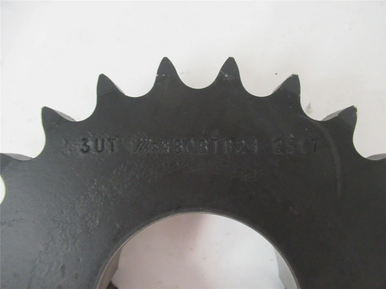 Martin 80BTB24-2517; Bushed Sprocket #80 24T