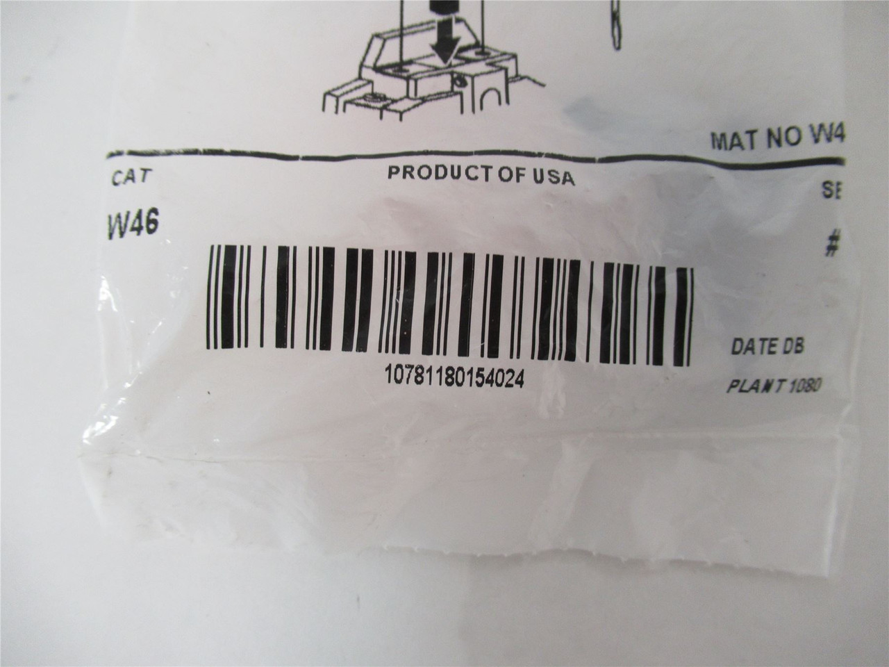 Allen-Bradley W46; Overload Heater Element