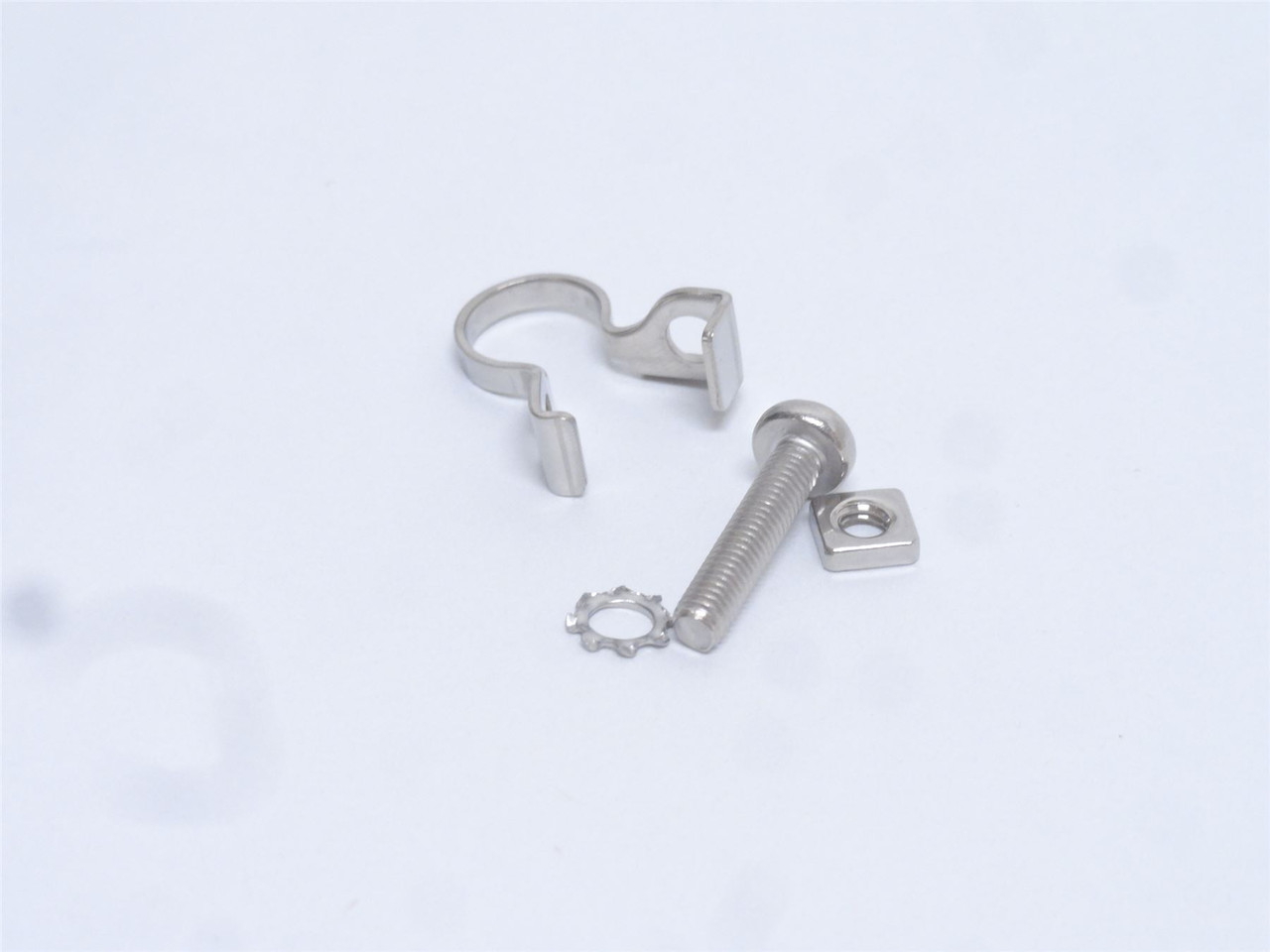 ifm E40234; Proximity Sensor Stainless Steel Grounding Clamp