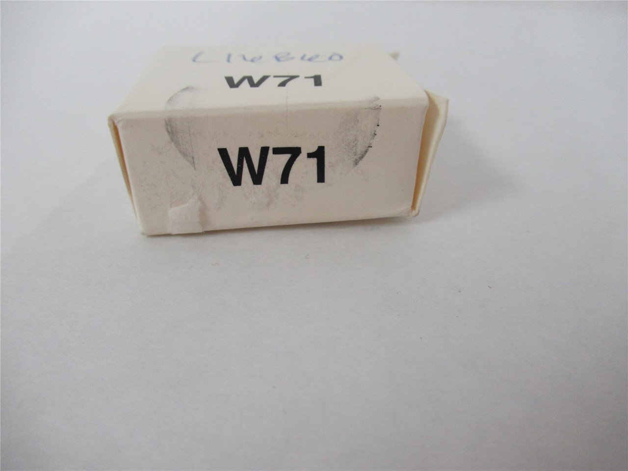 Allen-Bradley W71; Overload Heater Element