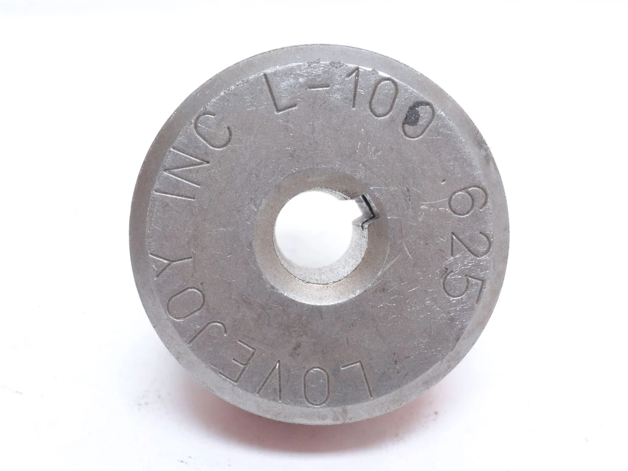 Lovejoy L100x5/8; Jaw Coupling Hub; 5/8"ID x 2.54"OD