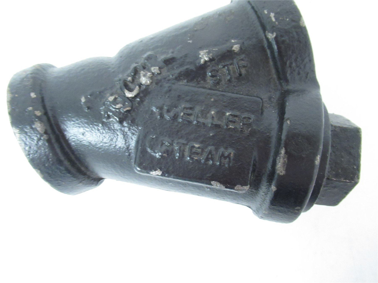 Mueller Steam 1.0-11M-01; Strainer Y  1"  Cast Iron SS Screen