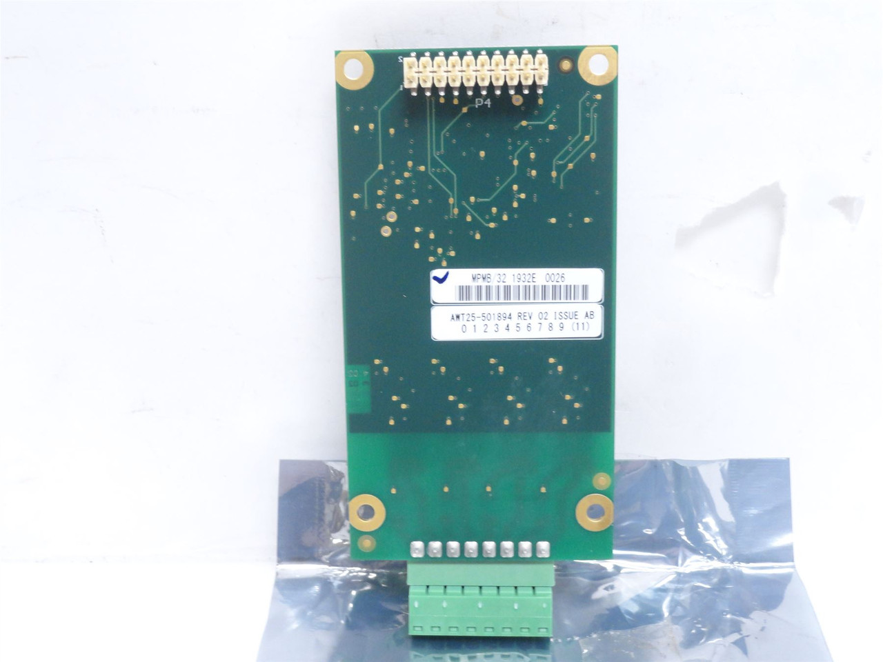 Avery Weigh-Tronix AWT25-501893; PCB Assy Quad; DC Output