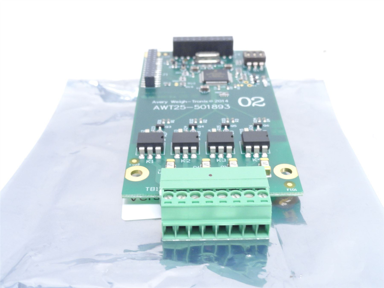 Avery Weigh-Tronix AWT25-501893; PCB Assy Quad; DC Output