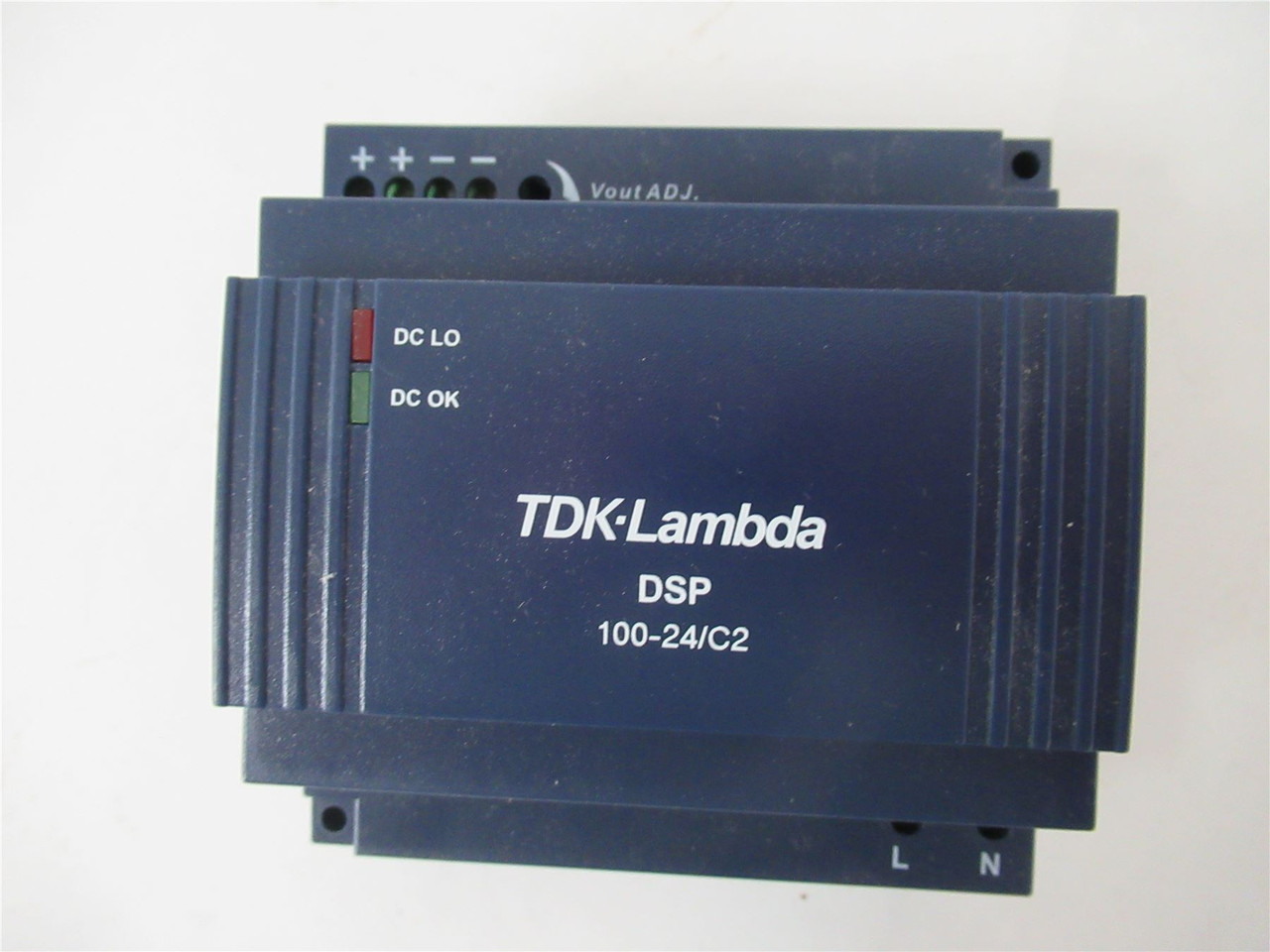 TDK Lambda DSP100-24/C2; Power Supply 240VAC Input 24VDC Out