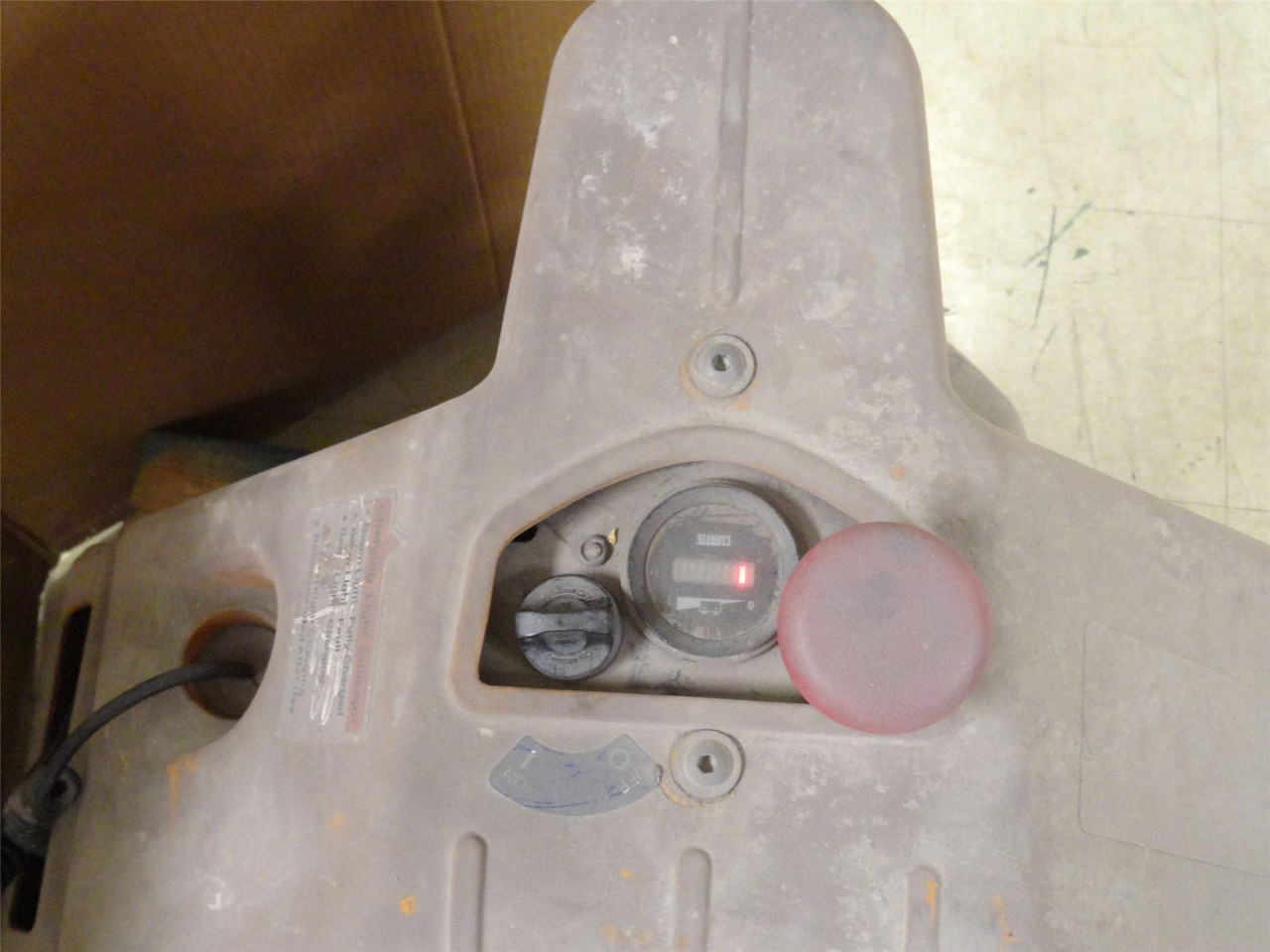 Big Joe E-30; Powered Pallet Jack; Needds Battery (65Ah) 3000LBScap