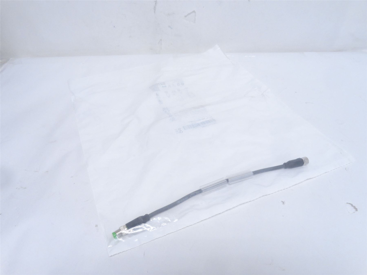 Murr 7000-88011-6310015; Actuator Cable; M8; 9-1/2" Long