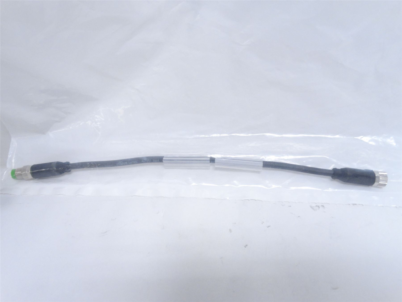 Murr 7000-88011-6310015; Actuator Cable; M8; 9-1/2" Long