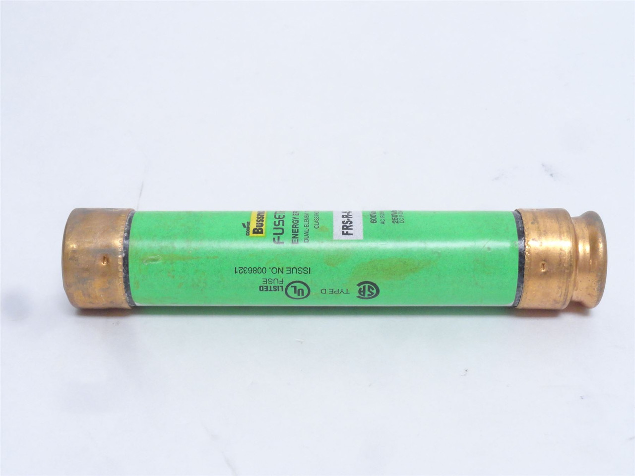 Bussmann FRS-R-45; Dual Element Time Delay Fuse 45A; 600VAC