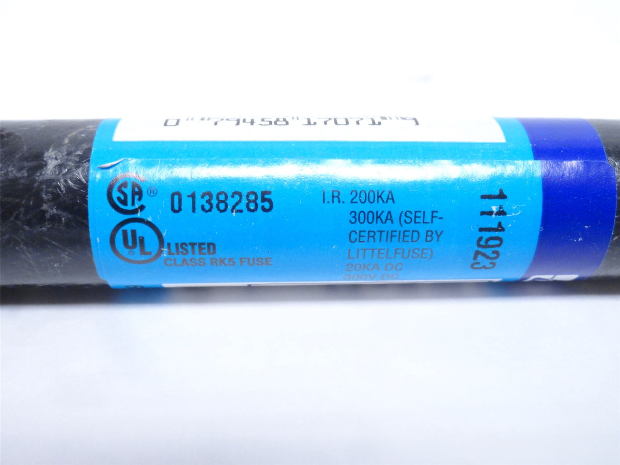 Littlefuse FLSR-20; Time Delay Fuse; 20A; 600VAC/300VDC