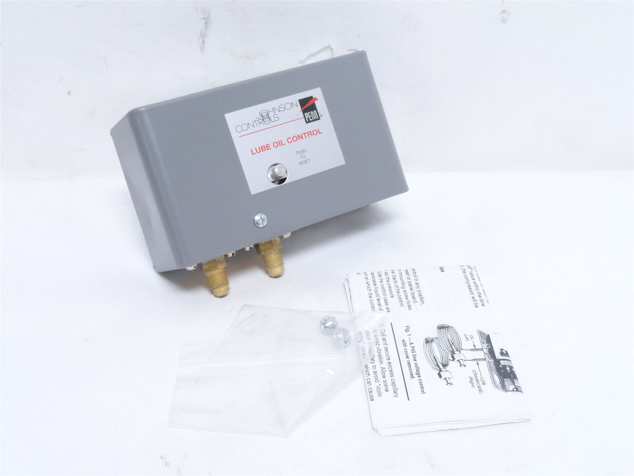 Johnson-Controls P45NCA-54; Lube Oil Pressure Controller