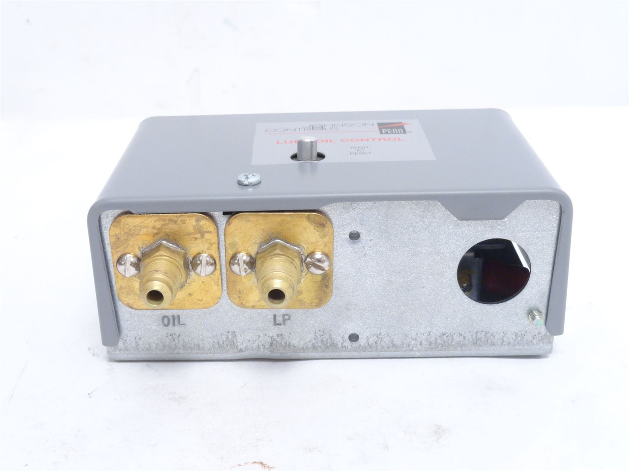 Johnson-Controls P45NCA-54; Lube Oil Pressure Controller